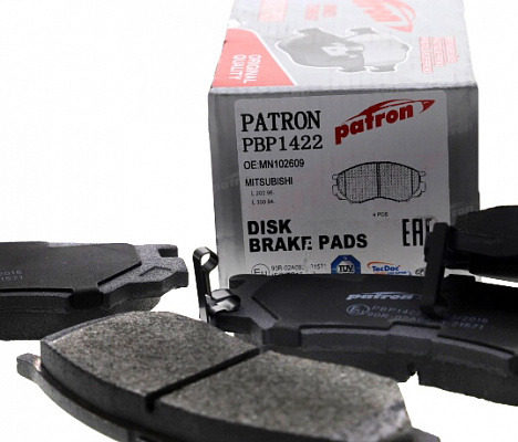 Колодки тормозные PATRON PBP1422