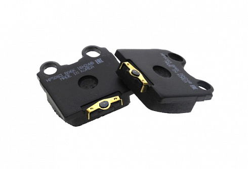 Колодки тормозные HSB HP5083