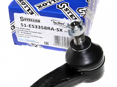 Наконечник рулевой STELLOX 51ES3358RASX САЙБЕР ЛЕВЫЙ