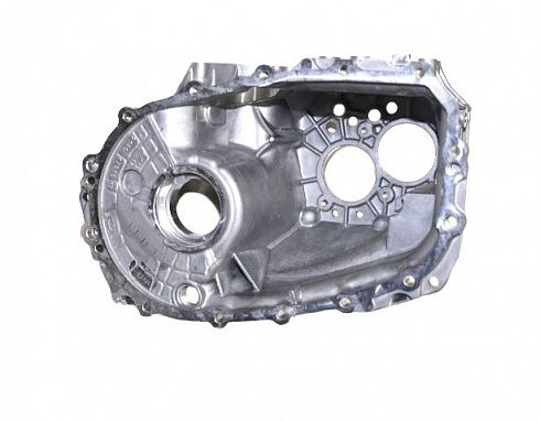 Корпус КПП 2180 средний (тросиковая / робот. КПП Веста, XRAY, 2190FL , Калина-2) 8450076819
