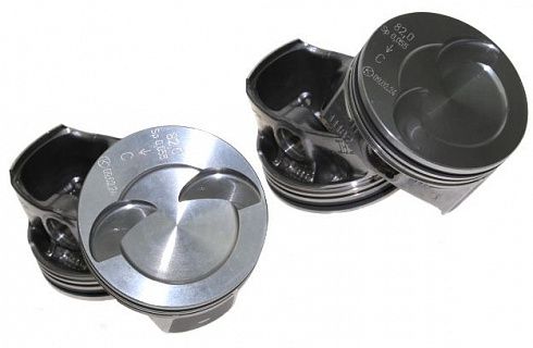 Поршни Ларгус FL , 2190 FL ДВС 11182 8-кл (82,0)"C" с 2021 г.в. Кострома с пальцами