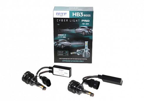 Лампы светодиодные MTF CYBER LIGHT PRO HB-3 65W 6500LM