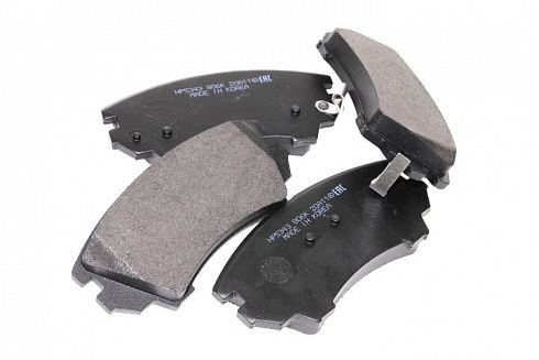 Колодки тормозные HSB HP5343