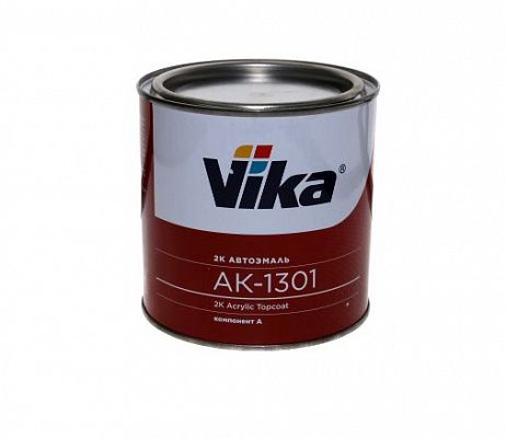 Краска VIKA ACRYL AK-1301 Белая 201 0,85л