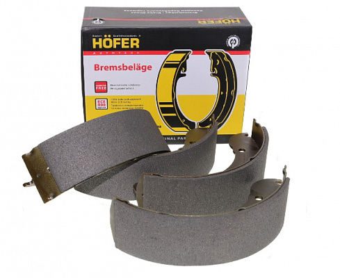 Колодки 3302.2217 тормозные задние HOFER HF350930