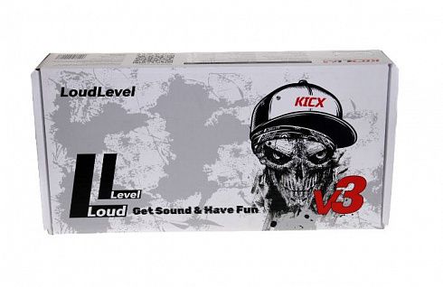 Динамики KICX LL6.5 MID RANGE среднечистотные 400 W (d-16 см)