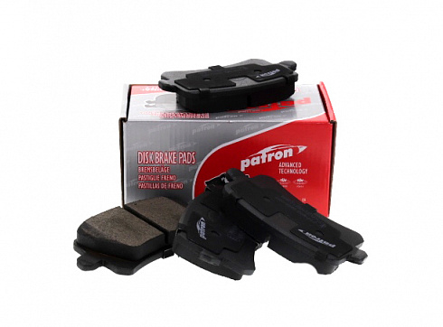 Колодки тормозные PATRON PBP4058