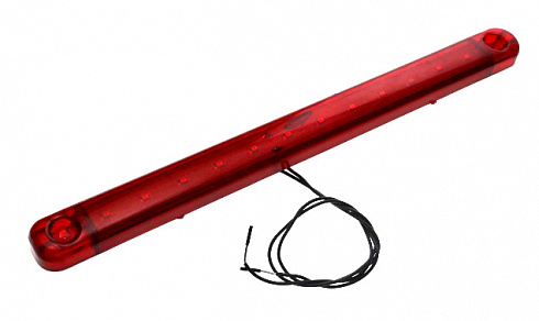 Катафот диодный 25 см. (красный)