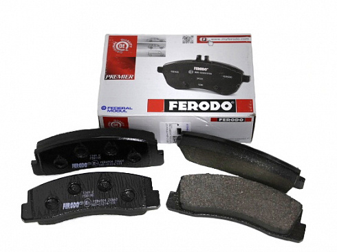 Колодки 2121 тормозные передние FERODO PREMIER FDB195