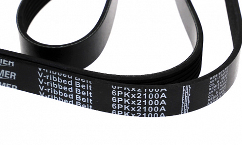 Ремень ДВС УАЗ-3163 6PK2100 ZOMMER