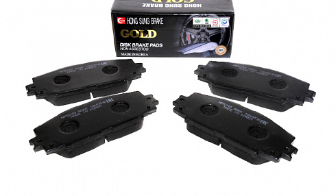 Колодки тормозные HSB HP5245