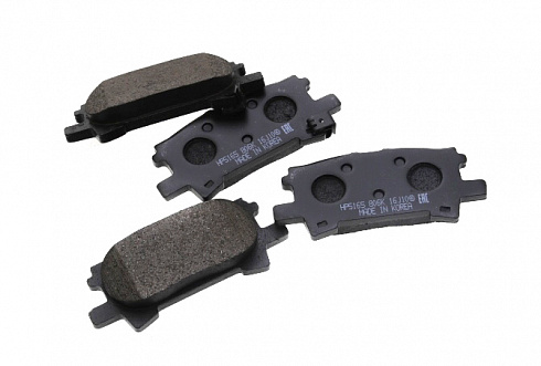 Колодки тормозные HSB HP5165