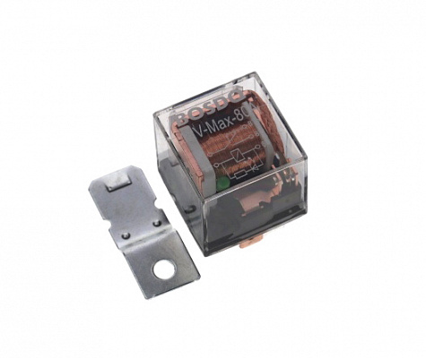 Реле стартера 5-контактное 12V Max 80А