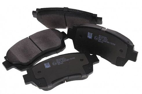 Колодки тормозные BLUE PRINT ADT34283