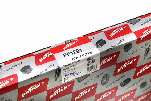 Фильтр воздушный PATRON PF1291