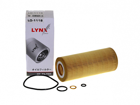 Фильтр масляный LYNX LO1118