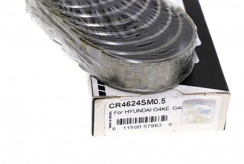 Вкладыши коленвала KING CR4624SM050 шатунные