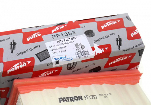 Фильтр воздушный PATRON PF1353