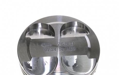 Поршни 11194 76,5 "D" СТК с пальцами