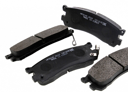 Колодки тормозные HSB HP8245