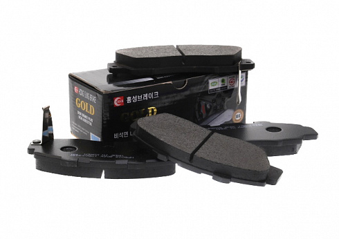 Колодки тормозные HSB HP5009