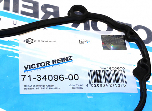 Прокладка клапанной крышки VICTOR REINZ 713409600