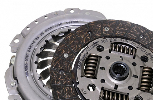 Корзина сцепления в сборе KRAFTTECH W16200B9