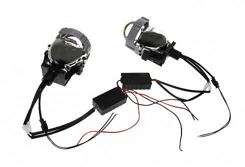 Линзы диодные 2.7" 25W Sho-Me KIT-530 Bi-Led