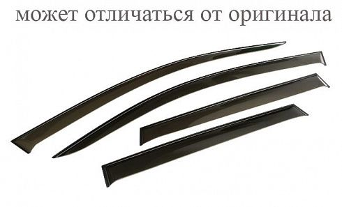 Ветровики дверей COBRA TUNING H26418