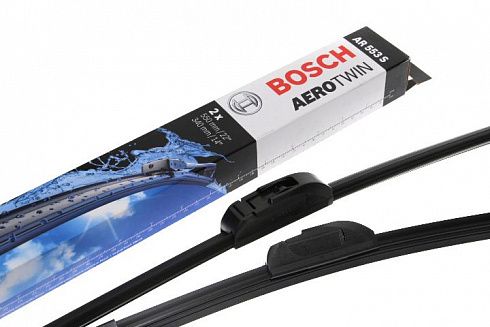 Щётки ст/очистителя BOSCH 550/340 мм беск. AR553S