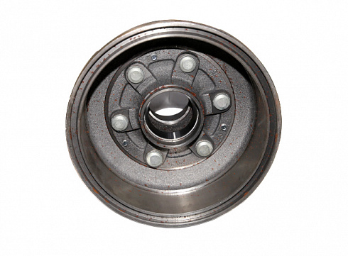Ступица колеса 3302 заднего с барабаном и подшип.