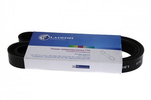 Ремень ДВС 406 агрегатов 1370 с ГУР LUZAR LB03060