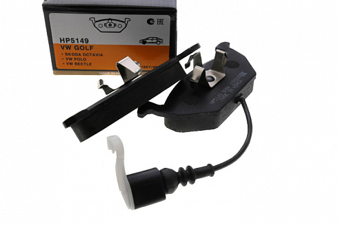 Колодки тормозные HSB HP5149