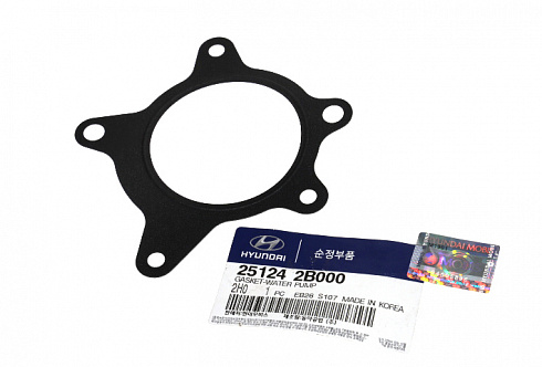 Прокладка насоса водяного HYUNDAI 251242B000