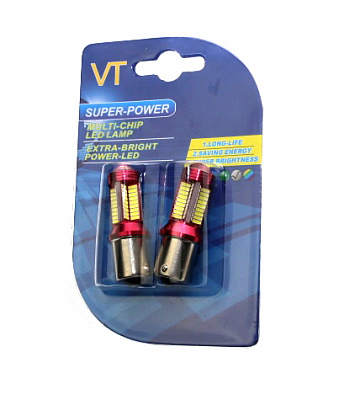 Диод 12V 21W белый (78SMD диодов) (2шт.) VT