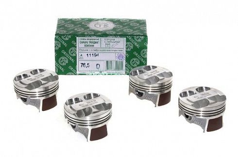 Поршни 11194 76,5 "D" СТК с пальцами