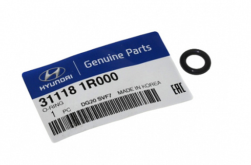 Кольцо уплотнительное HYUNDAI 311181R000