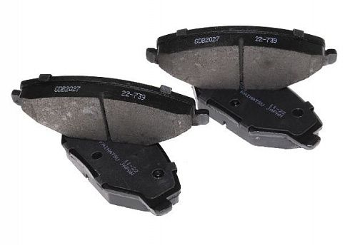 Колодки тормозные LYNX BD8035
