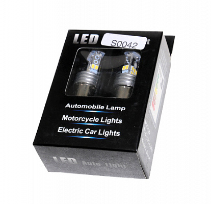 Диод 12V 21W белый 18SMD (2шт) S0042