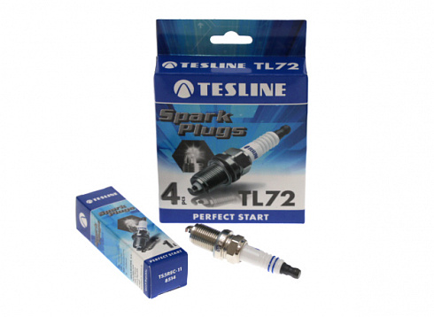 Свечи TESLINE TL72 ЗМЗ-405,409 ЕВРО-3