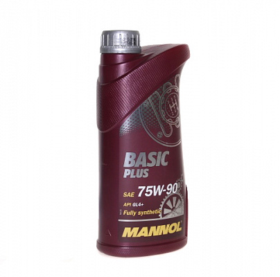 Масло транс. MANNOL BASIC  GL-4  75/90  1л синт.