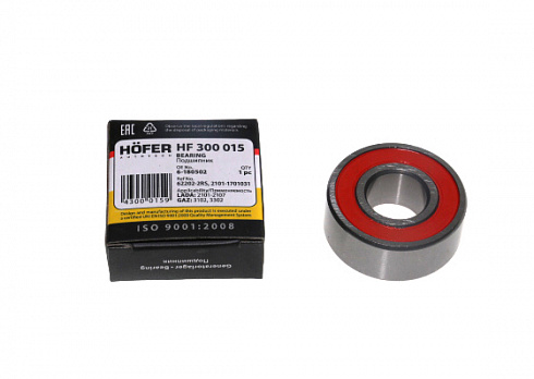 Подшипник 2101 коленвала 6-180502 HOFER HF300015