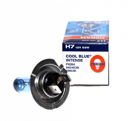 Лампа Н-7 12V 55W ОSRAМ +20% 64210CBI
