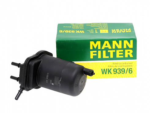 Фильтр топливный MANN WK939/6