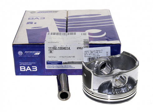 Поршни Ларгус FL , 2190 FL ДВС 11182 8-кл (82,0)"B" с 2021 г.в. Кострома с пальцами