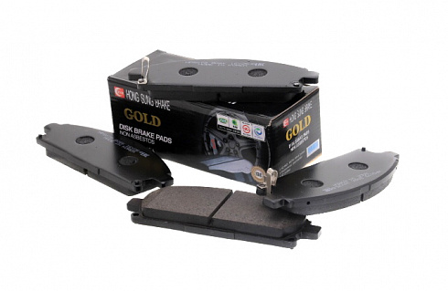 Колодки тормозные HSB HP5079