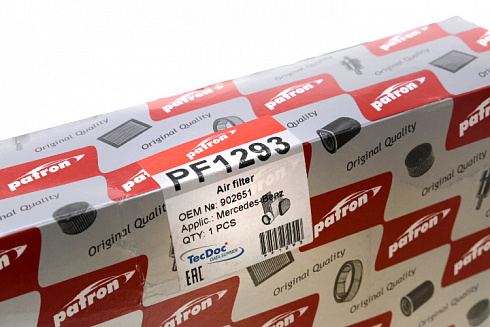 Фильтр воздушный PATRON PF1293