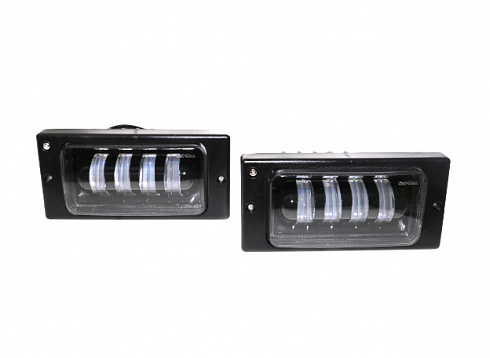 Противотуманки 2110 диодные 40W 9600LM