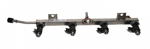 Рампа топливная 21129 в сборе