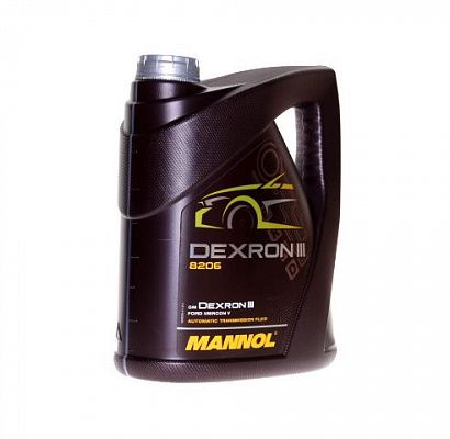 Масло транс. ATF  MANNOL  DEXRON III  4л синт.